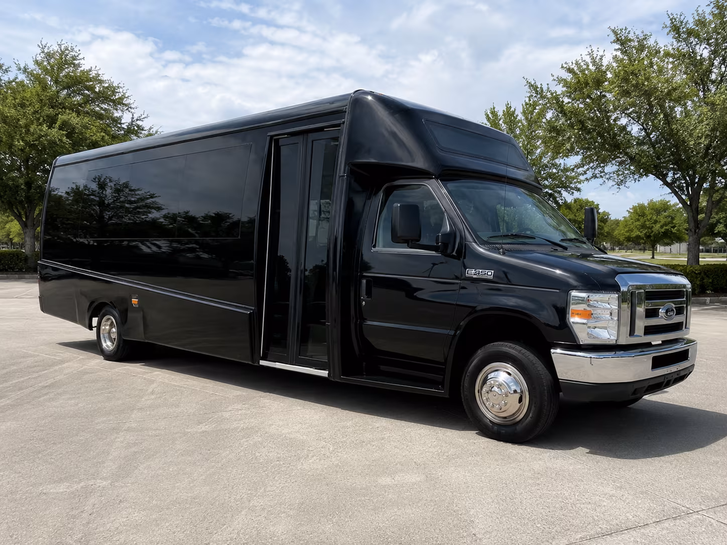 amarillo wedding transportation