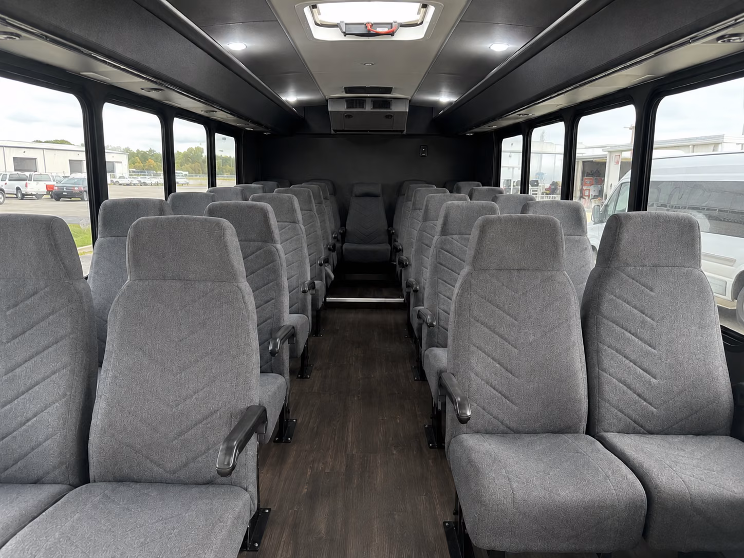 minibus interior
